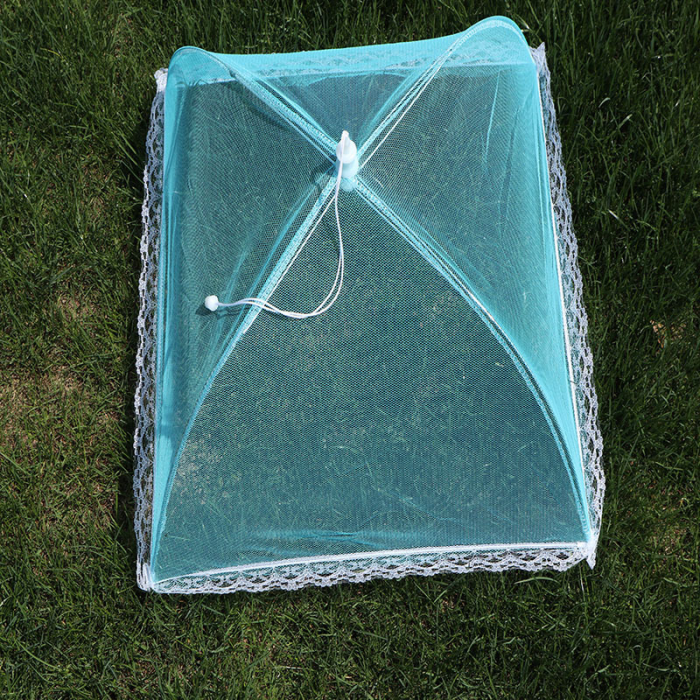 Umbrela Protectie Alimente de Tip Capac 31 x 31 cm Albastru [2]