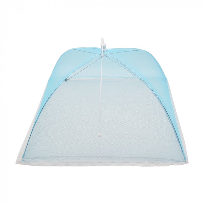 Umbrela Protectie Alimente de Tip Capac 31 x 31 cm Albastru [3]