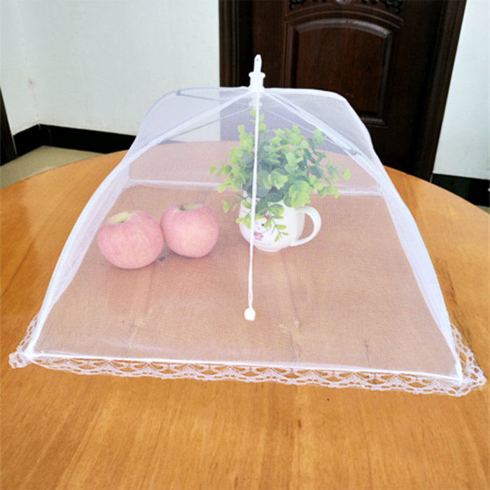 Umbrela Protectie  Alimente  de Tip Capac 60 x 40 cm  Alba [7]
