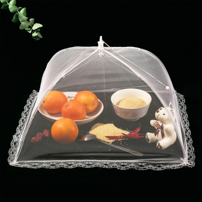 Umbrela Protectie  Alimente  de Tip Capac 60 x 40 cm  Alba [8]