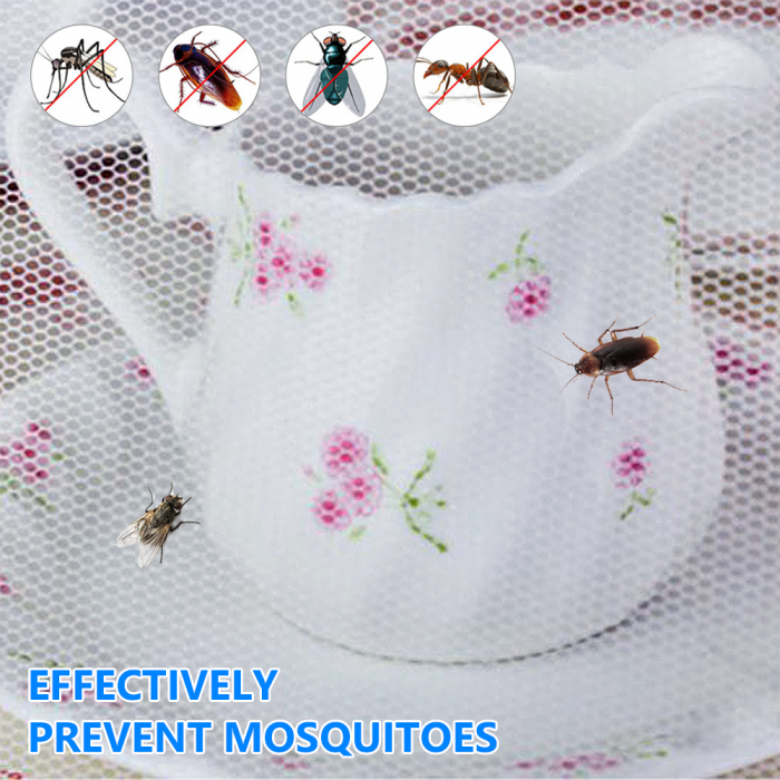 Umbrela Protectie  Alimente  de Tip Capac 60 x 40 cm  Alba [3]