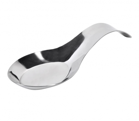Ustensile Bucatarie - Suport din Inox pentru Lingura Alte Ustensile de Bucatarie sau Servire Bufet 22 x 8 cm