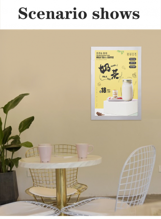 Buzunar Magnetic pentru Documente si Afise A4 Reutilizabil 32,5 x 24 cm [4]