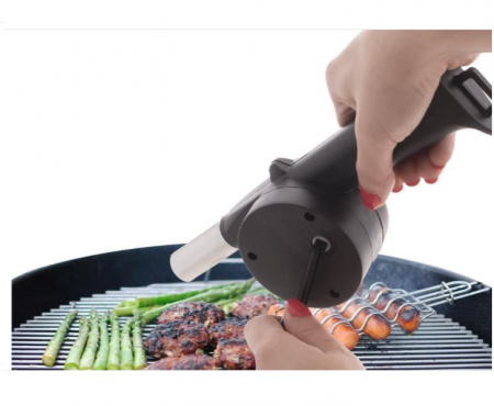 Toate Produsele - Suflanta Manuala pentru Gratar cu Tub Metalic 24 cm