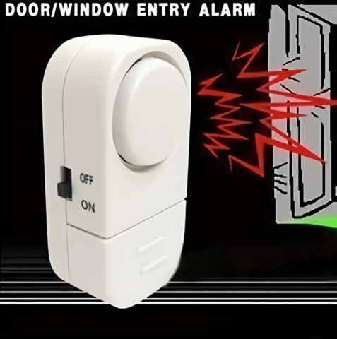 Toate Produsele - Senzor antiefractie Senzori magnetici antiefractie dedeman  Alarma de Usa/Fereastra cu Senzor Magnetic