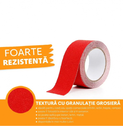 banda adeziva antiderapanta trepăte scari negru interior exterior banda antiderapanta dedeman banda antiderapanta leroy 5 m banda antialunecare brico [8]
