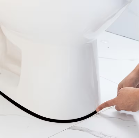 banda adeziva etansare chiuveta cabina dus wc banda etansare siliconata autoadeziva [27]