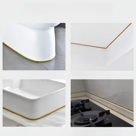 banda adeziva etansare chiuveta cabina dus wc banda etansare siliconata autoadeziva [10]