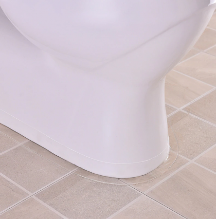 Banda Adeziva pentru Etansare Plita, WC, Cada, Chiuveta, Multifunctionala, 3 m x 2,5 cm, Transparenta si Impermeabila [5]