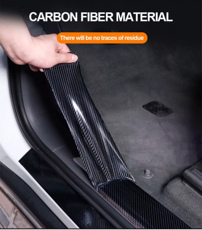 Banda Adeziva pentru Tuning Auto 7 x 300 cm Efect 5D Carbon [5]
