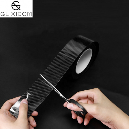 Banda Adeziva pentru Tuning Auto 7 x 300 cm Efect 5D Carbon [4]