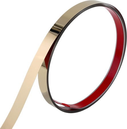 Banda metalica autoadeziva dedeman Banda metalica decorativa Platbanda autoadeziva emag Banda decorativa negru perete mobilier spatiu dormitor living bucatarie banda otel inoxidabil autoadeziva argintiu glixicom banda decorativa aurie ieftina [7]