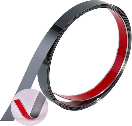 Banda metalica autoadeziva dedeman Banda metalica decorativa Platbanda autoadeziva emag Banda decorativa negru perete mobilier spatiu dormitor living bucatarie banda otel inoxidabil autoadeziva argintiu glixicom banda decorativa aurie ieftina [26]