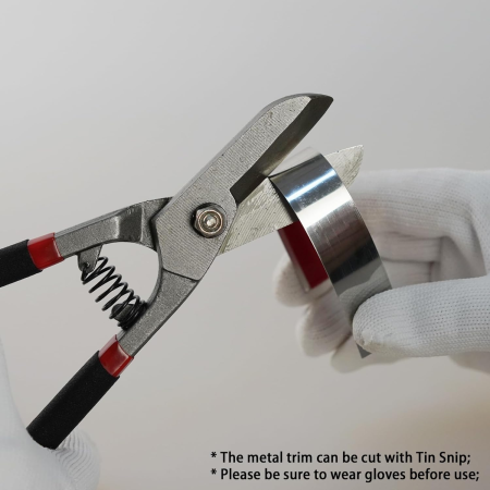 Banda metalica autoadeziva dedeman Banda metalica decorativa Platbanda autoadeziva emag Banda decorativa negru perete mobilier spatiu dormitor living bucatarie banda otel inoxidabil autoadeziva argintiu glixicom banda decorativa aurie ieftina [21]