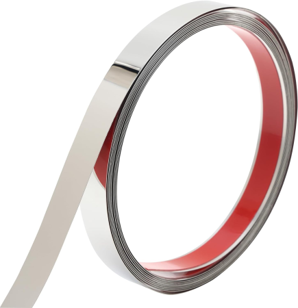 Banda metalica autoadeziva dedeman Banda metalica decorativa Platbanda autoadeziva emag Banda decorativa negru perete mobilier spatiu dormitor living bucatarie banda otel inoxidabil autoadeziva argintiu glixicom banda decorativa aurie ieftina [17]