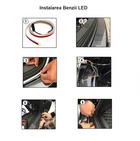 banda led semnalizare dinamica banda led dinamica auto dedeman banda led auto portbagaj jumbo banda led semnalizare dinamica masina camion tractor banda led auto semnalizare dinamica 120 cm banda led auto exterior [6]
