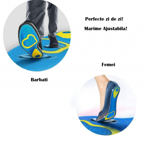 Sport  & Articole Outdoor - branturi gel activ branturi cu gel pentru pantofi branturi gel decathlon branturi deichman branturi spuma memorie sport mers alergat