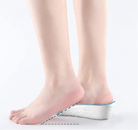 Set 2 Branturi Inaltatoare din Spuma Poliuretanica pentru Pantofi, Adidasi, Ghete, Unisex, Universale, 1,5 cm , 3,5 cm, branturi inaltatoare antialunecare din silicon ortopedice deichmann ieftine [1]