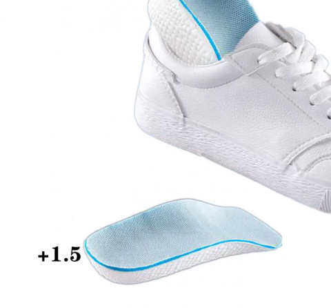 Set 2 Branturi Inaltatoare din Spuma Poliuretanica pentru Pantofi, Adidasi, Ghete, Unisex, Universale, 1,5 cm , 3,5 cm, branturi inaltatoare antialunecare din silicon ortopedice deichmann ieftine [4]