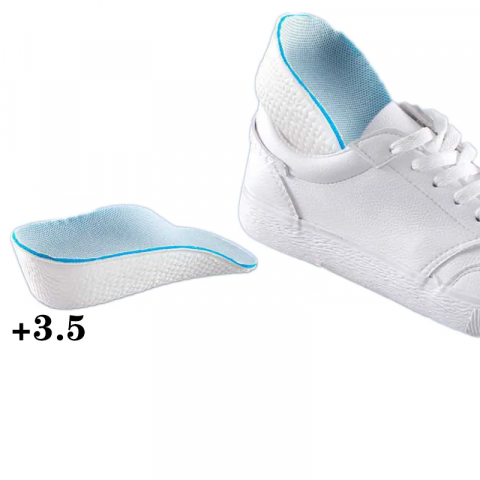 Set 2 Branturi Inaltatoare din Spuma Poliuretanica pentru Pantofi, Adidasi, Ghete, Unisex, Universale, 1,5 cm , 3,5 cm, branturi inaltatoare antialunecare din silicon ortopedice deichmann ieftine [3]