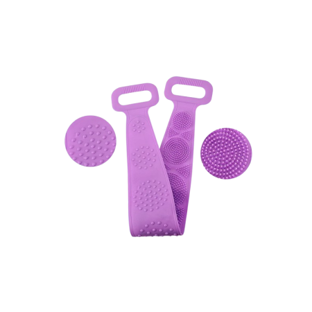 Burete de Baie din Silicon pentru Spalare Corporala si Exfoliere Piele Moarta – Curatare Profunda si Masaj [5]
