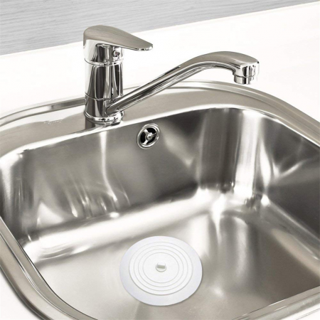 Capac Cauciuc pentru Protectie Mirosuri Neplacute sau Anti - Gandaci Diametru 15 cm [3]