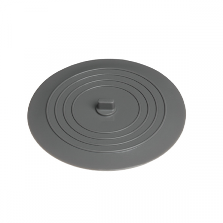 Capac Cauciuc pentru Protectie Mirosuri Neplacute sau Anti - Gandaci Diametru 15 cm Chiuveta Cada Dus Sifon Gri G Glixicom® [1]