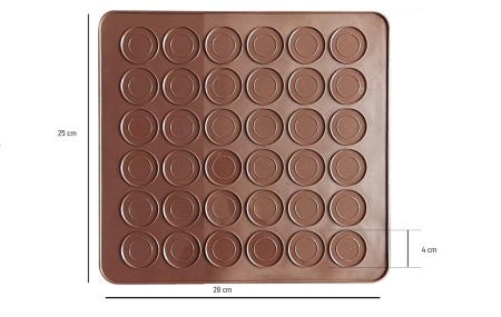 covoras macarons covoras silicon prajituri biscuiti fursecuri forma fursecuri reutilizabila forma macarons silicon reutilizabila [10]