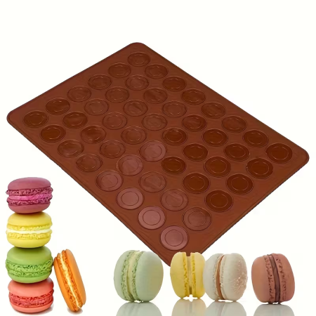 Forme si Tavi de Copt - covoras macarons covoras silicon prajituri biscuiti fursecuri forma fursecuri reutilizabila forma macarons silicon reutilizabila
