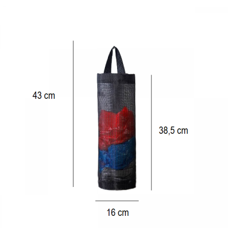 Dispenser Suport  pentru Pungi Sacose cu Agatatoare din PVC Dispenser Pungi Ieftin Emag [7]