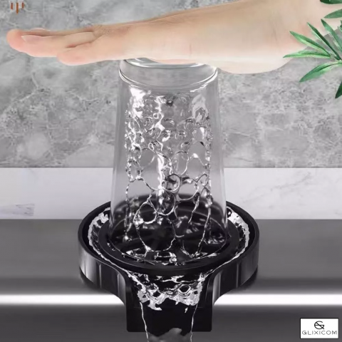 Spalator pahare cu presiune pentru chiuveta dispozitiv curatare cesti cani pahare sticle dedeman spalator pahare ieftin glixicom spalator pahare cu presiune emag [0]