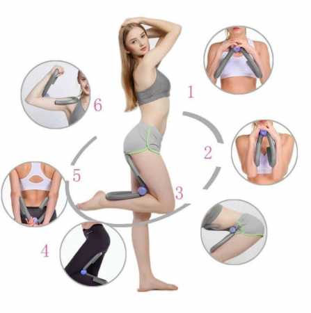 Dispozitiv Tonifiere Coapse, Brate , Picioare sau Abdomen, Multifunctional [6]