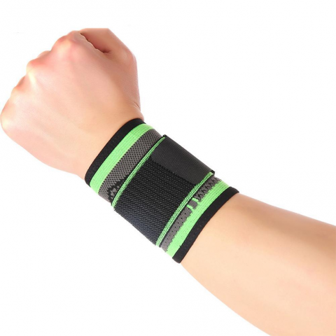 Sport  & Articole Outdoor - fasa elastica incheietura mana ajustabila cu banda velcro dr max farmacia tei catena fasa elastica mana activitati sportive culturism ridicare greutati