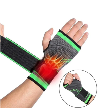 fasa elastica incheietura mana ajustabila cu banda velcro dr max farmacia tei catena fasa elastica mana activitati sportive culturism ridicare greutati [5]