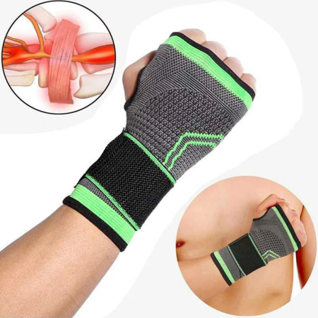 fasa elastica incheietura mana ajustabila cu banda velcro dr max farmacia tei catena fasa elastica mana activitati sportive culturism ridicare greutati [3]