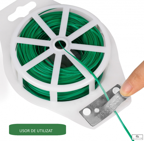 Accesorii Gradina - Fir de legat la vie fir de legat plante legume dedeman Ata de legat via dedeman emag hornbach leroy brico  Role pentru aparat de legat via dedeman