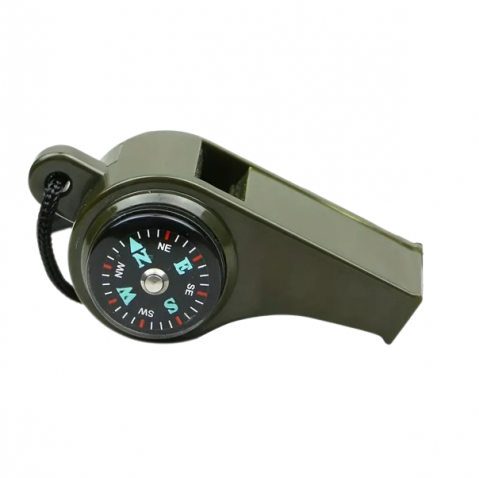 fluier supravietuire multifunctional cu termometru si busola dechatlon military shop dedeman emag fluier militar ieftin busola [7]