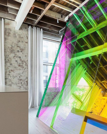 Folie Geam Cameleon Blue Reflexivă UV – Reducere Caldura si Protectie UV [7]