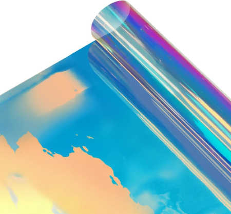 Folie Geam Cameleon Blue Reflexivă UV – Reducere Caldura si Protectie UV [1]