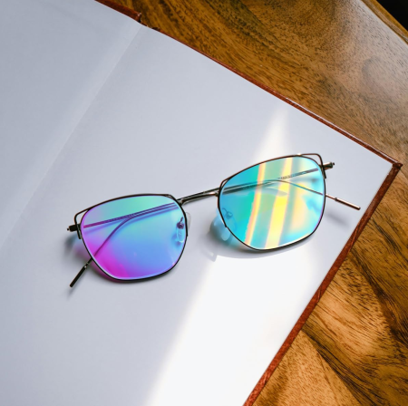 Folie Geam Cameleon Blue Reflexivă UV – Reducere Caldura si Protectie UV [9]