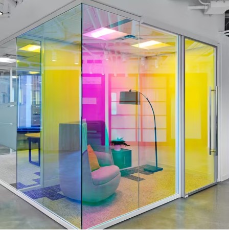 Folie Geam Cameleon Blue Reflexivă UV – Reducere Caldura si Protectie UV [22]