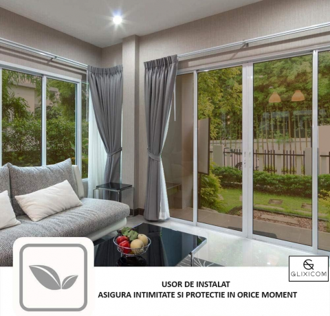 Folie protectie solara exterioara dedeman Folie protectie solara geamuri exterior emag  Folie protectie solara geam termopan hornbach leroy merlin brico depot folina folie geam protectie uv ieftina [13]