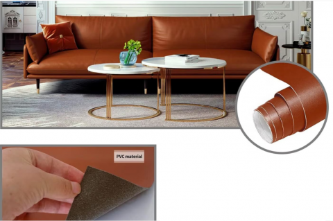 Piele ecologica autoadeziva dedeman folie piele maro autocolant imitatie  piele autoadeziv hornbach leroy merlin emag  ieftine retapitare scaun canape fotoliu [9]