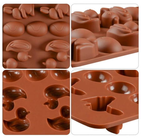 Forma Silicon pentru Ciocolata forma bomboane jumbo forma cuburi gheata trandafiri forma silicon jeleu matrita silicon bomboane  forma silicon bomboane casa  ciocolata de casa in forma silicon [11]