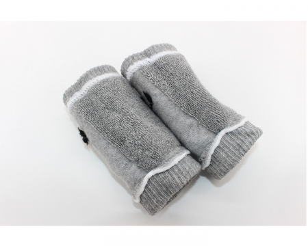 Genuchiere - Cotiere  pentru Bebelusi Elastice din Bumbac cu Silicon Antiderapant [4]