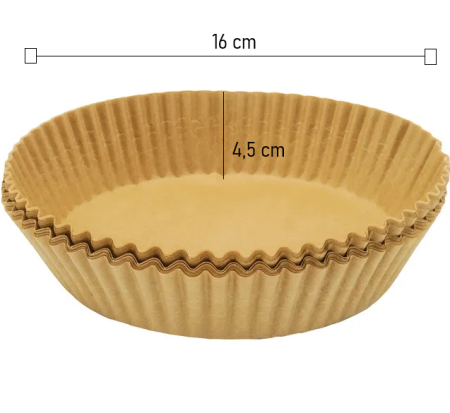 hartie copt airfryer rotunda hartie de copt unica folosinta hartie de copt fripteuza [12]