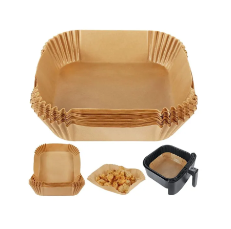 hartie copt airfryer rotunda hartie de copt unica folosinta hartie de copt fripteuza [1]