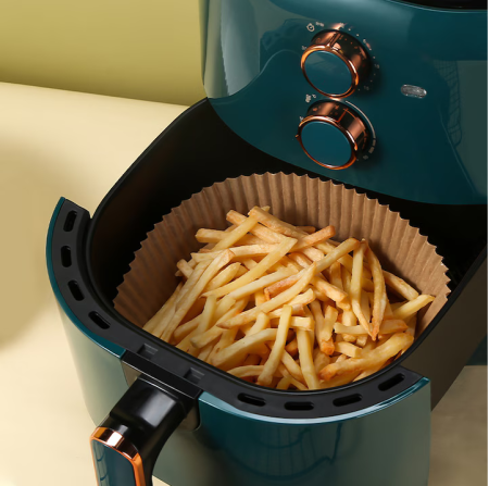 hartie copt airfryer rotunda hartie de copt unica folosinta hartie de copt fripteuza [9]