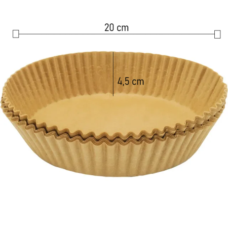 hartie copt airfryer rotunda hartie de copt unica folosinta hartie de copt fripteuza [8]