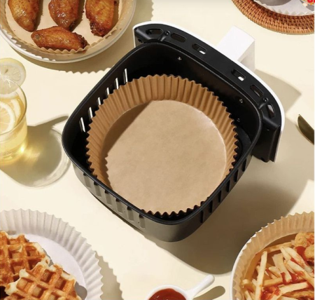 hartie copt airfryer rotunda hartie de copt unica folosinta hartie de copt fripteuza [7]